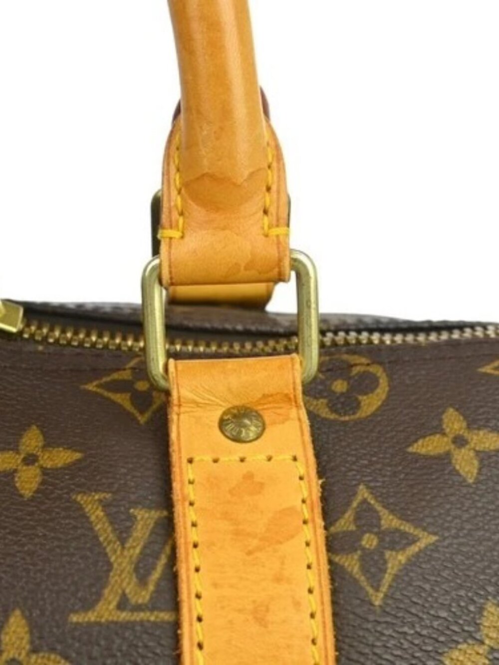 BUYIT03 LOUIS VUITTON KEEPALL 45 DUFFLE HANDBAG MONOGRAM M41428 SP0967 YQ07824 - Picture 8 of 16